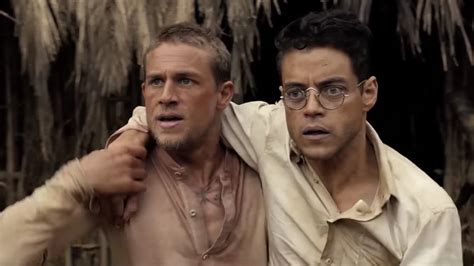 rami malek naked|Charlie Hunnam & Rami Malek on Papillon Weight Loss and。